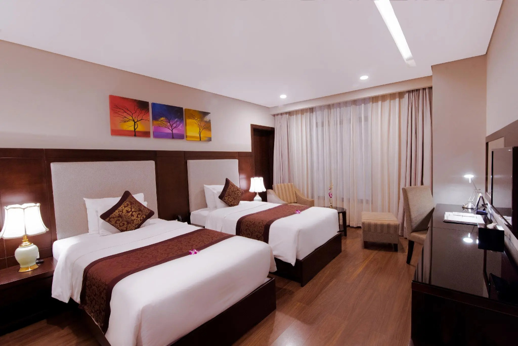 Minh Toan Galaxy Hotel - Chambres