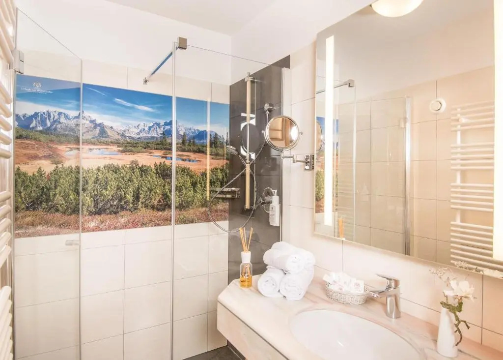 Hotel Zauchensee Zentral - Chambres