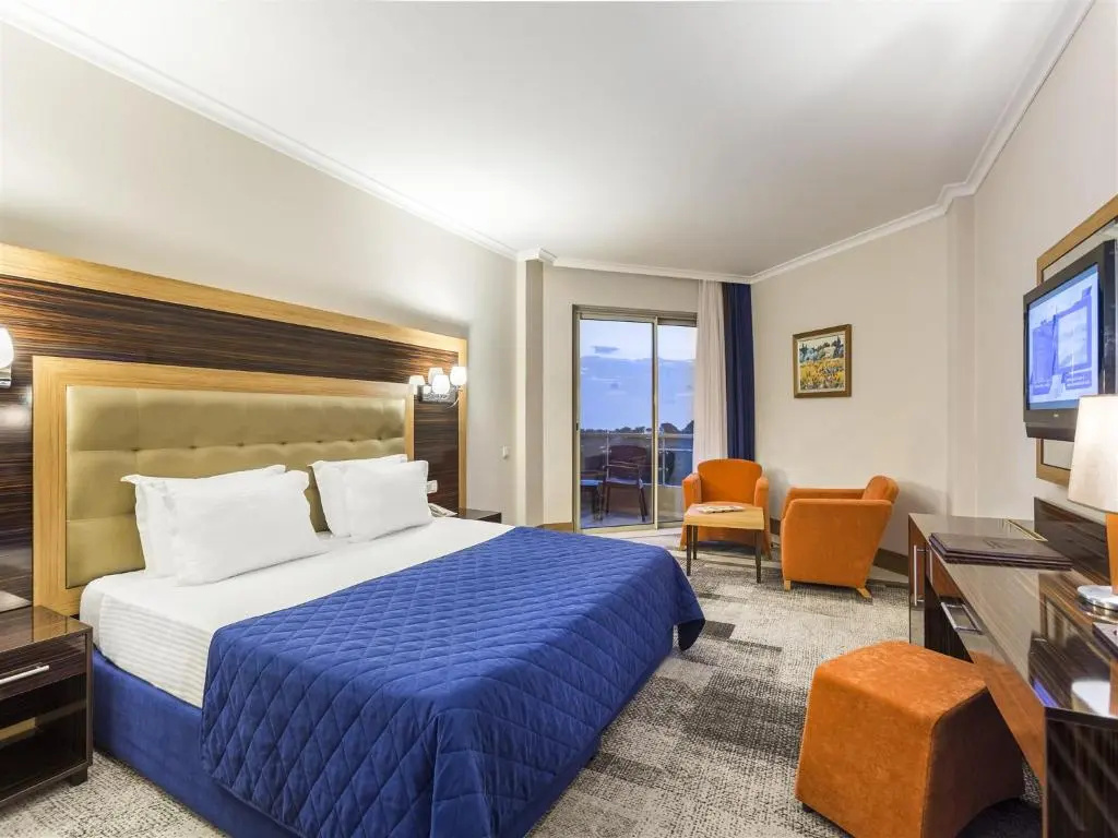 Standard Double room with garden view (full double bed)