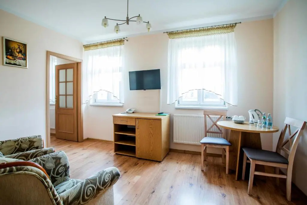 Zameczek - Chambres