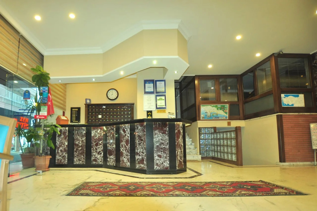 Ergun Hotel — фото