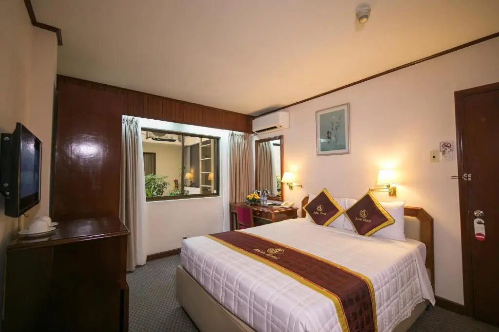 Asian Hotel - Chambres