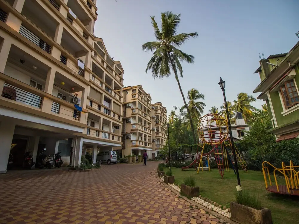 OYO 12951 Home Pool View 1BHK Aprora