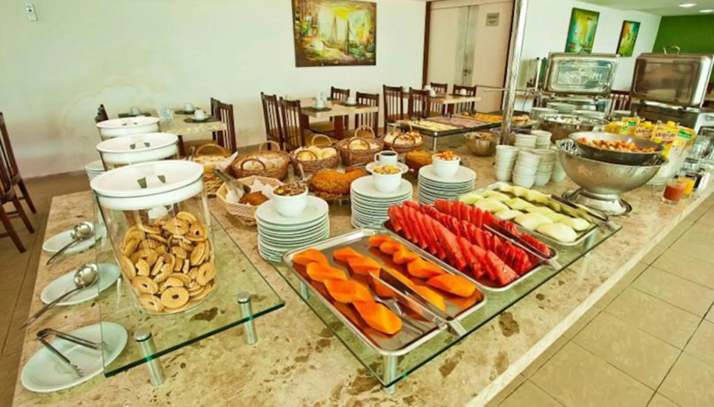 João Pessoa Hplus Beach - Chambres