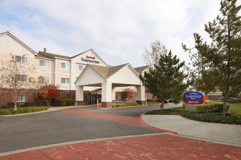 Fairfield Inn By Marriott Vacaville - Chambres