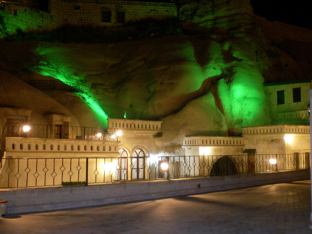 Nature Park Cave Hotel