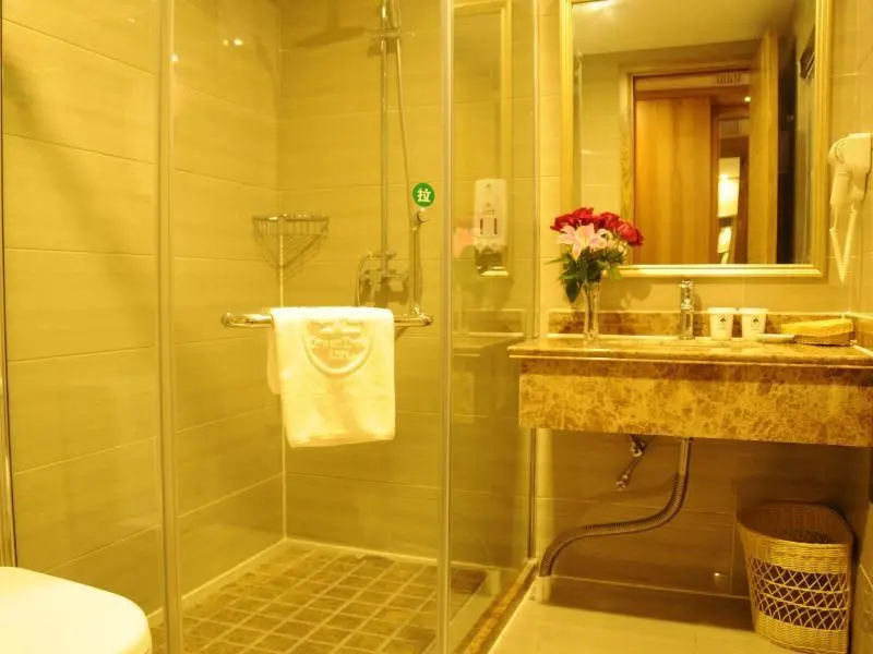 GreenTree Inn Jiangsu Nantong Xinghu 101 Busniess Hotel - Chambres
