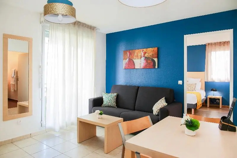 Appart’City Confort Toulouse Purpan - Chambres