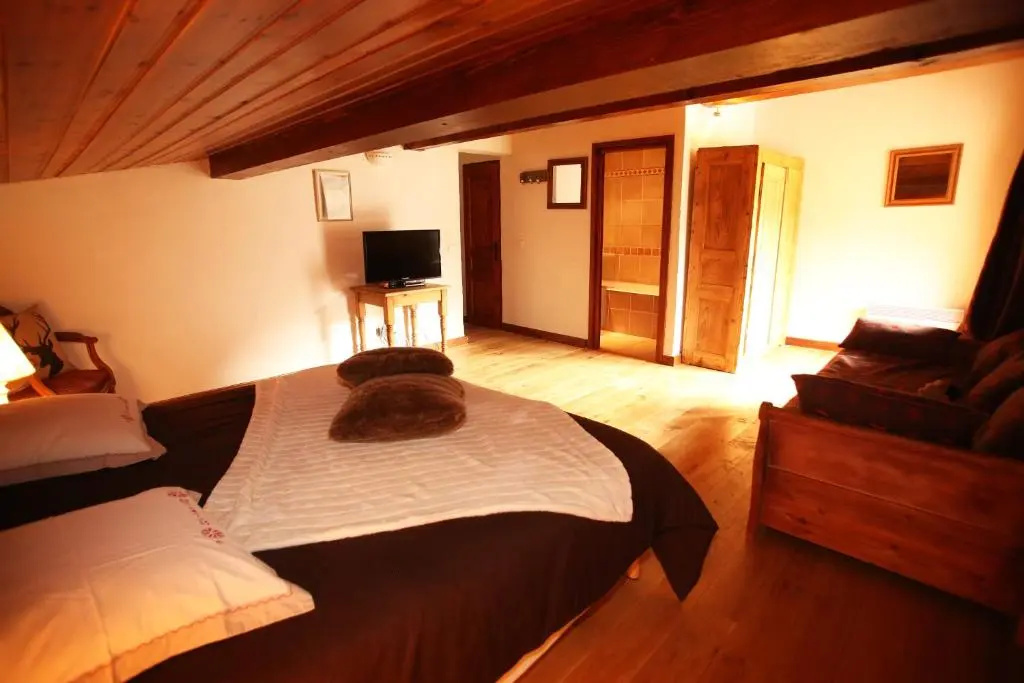 Chalet Du Friolin - Chambres