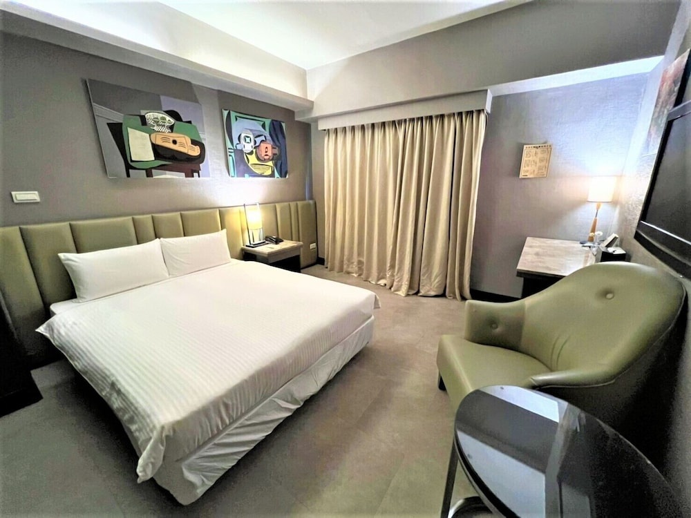 Kaohsiung Ahotel - Chambres