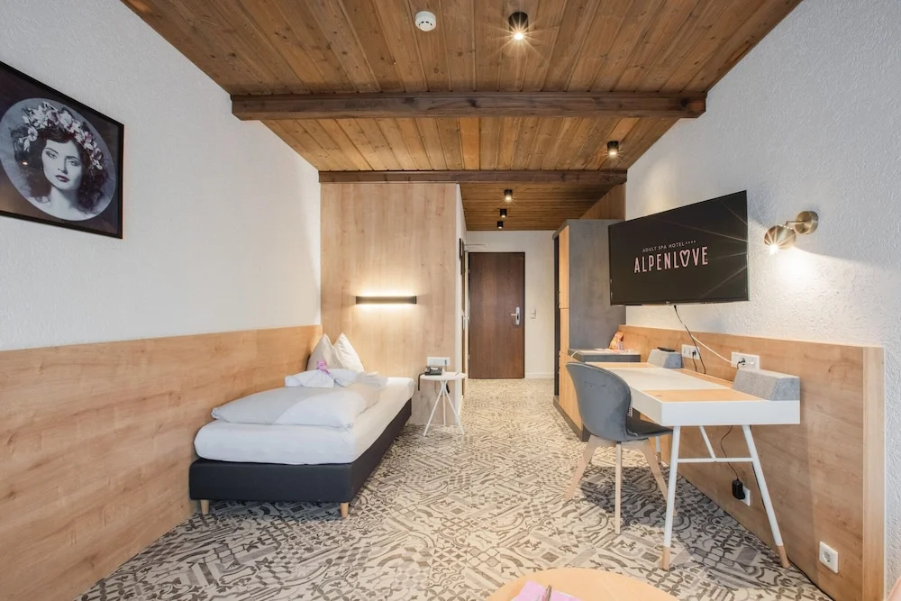 Alpenlove - Adult SPA Hotel - Chambres