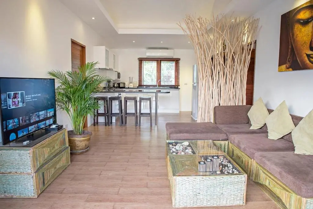 Tropical Season Villa Resort - Chambres