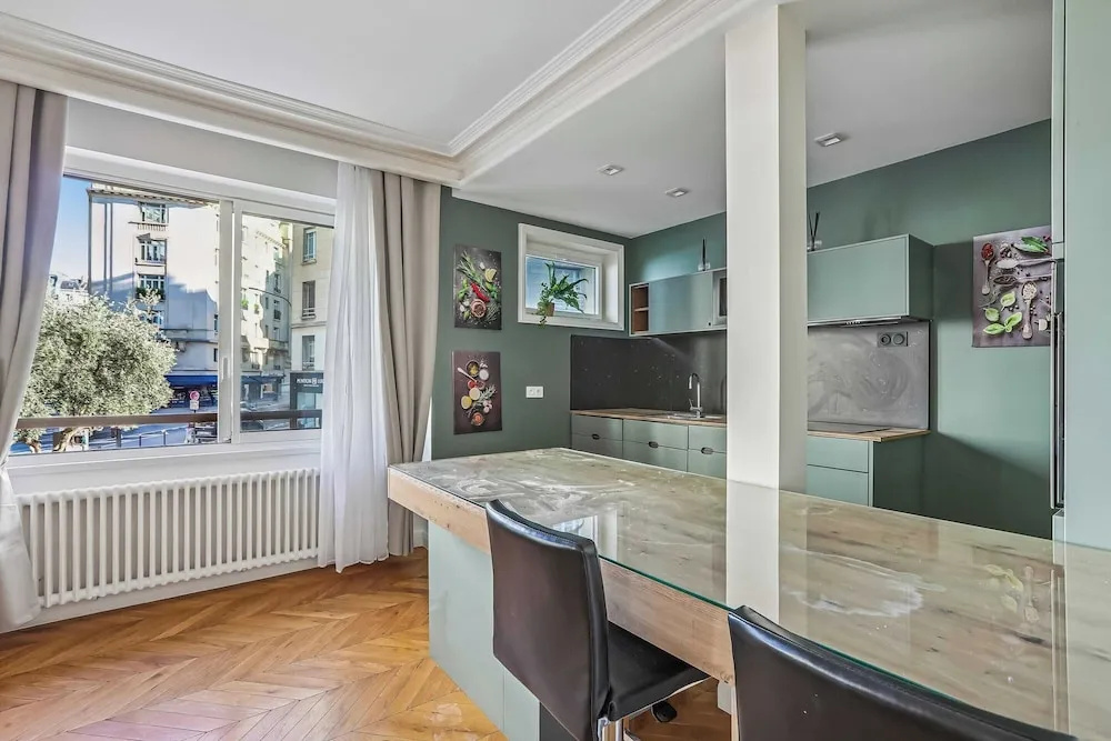 Voir la photo 3 — Superb Haussmann-style apt - 2bdr/6p - Trocadero