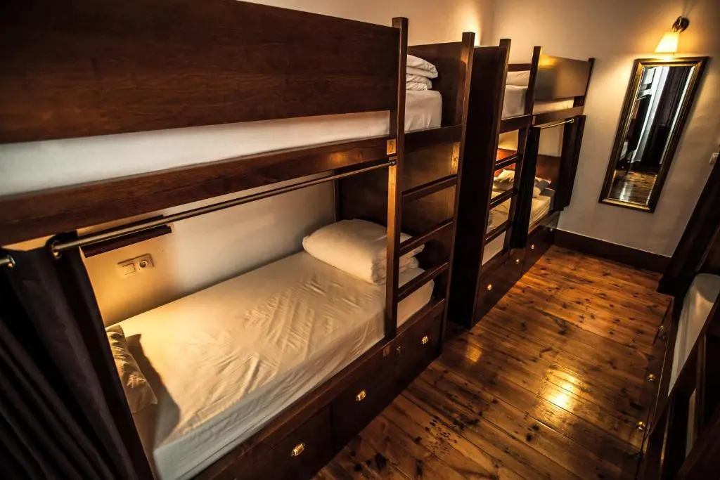Bed in Dorm
