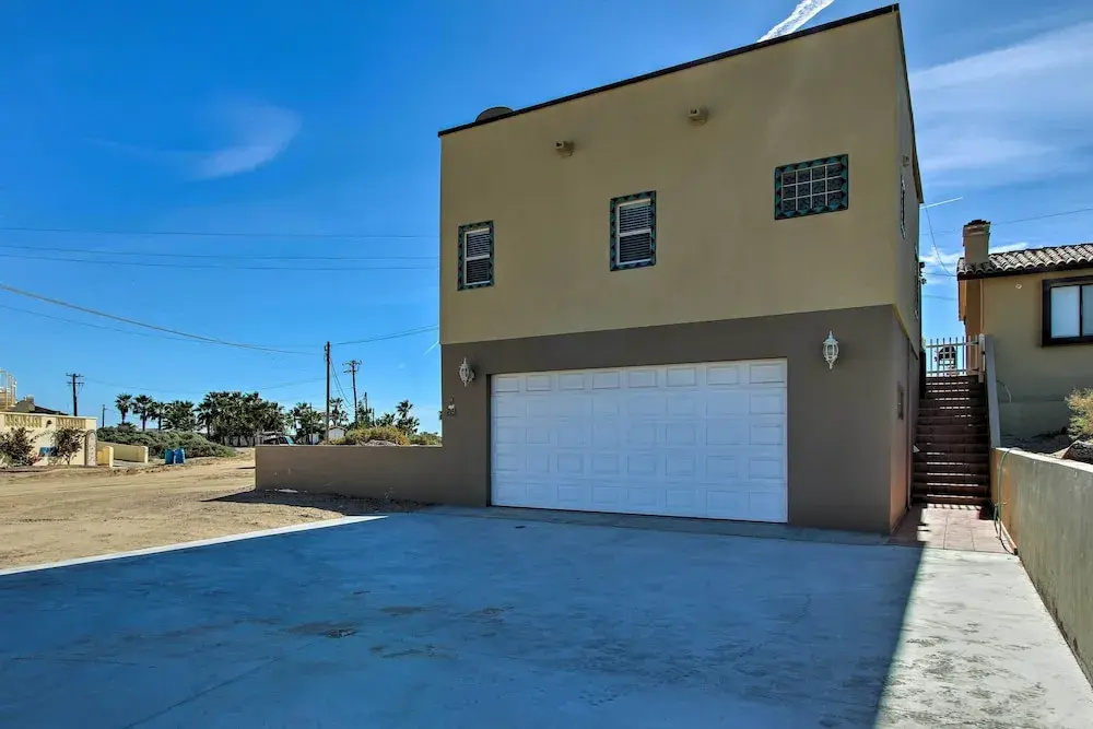 Charming Las Conchas Home w/ Patio: Steps to Beach