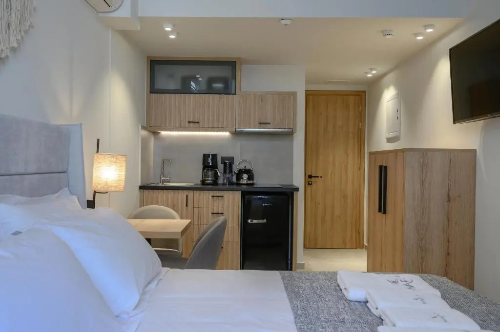 Suite with balcony