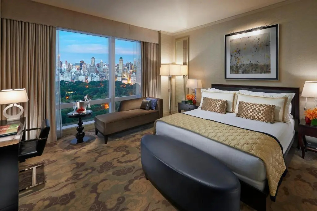 Mandarin Oriental, New York - Chambres