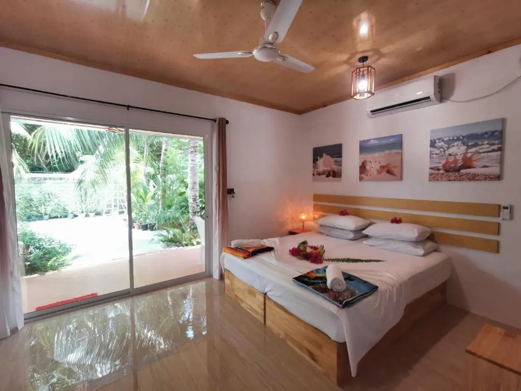 Blue Water Thoddoo Inn - Chambres
