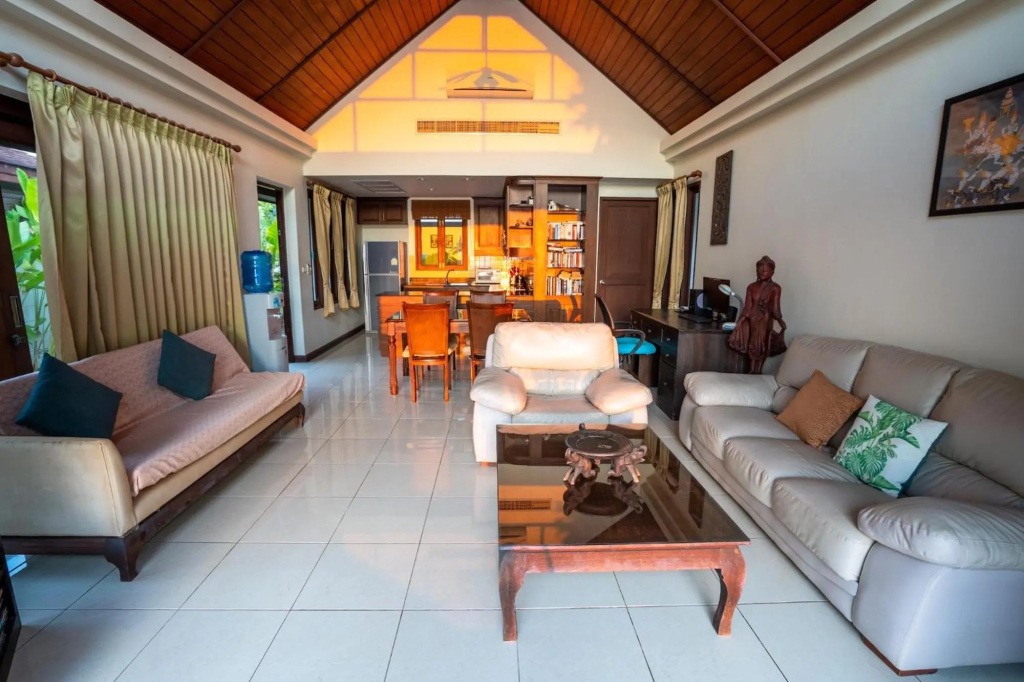 Beachfront Villa 2 Bedrooms with Private Pool