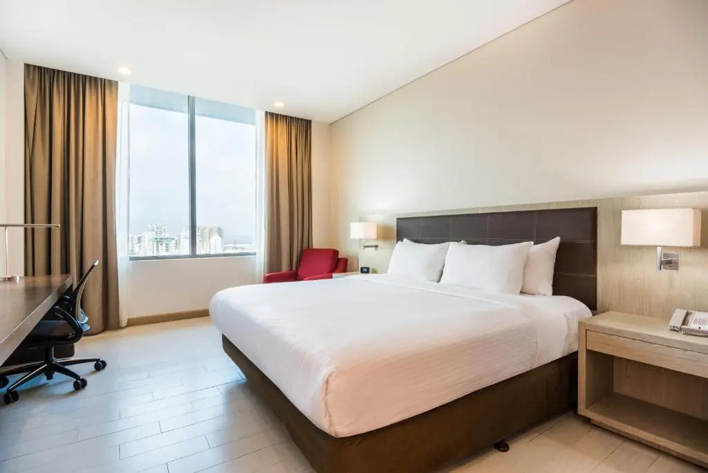 Hilton Garden Inn Barranquilla - Chambres