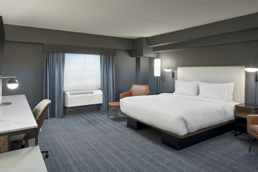 Courtyard by Marriott Regina Downtown - Chambres
