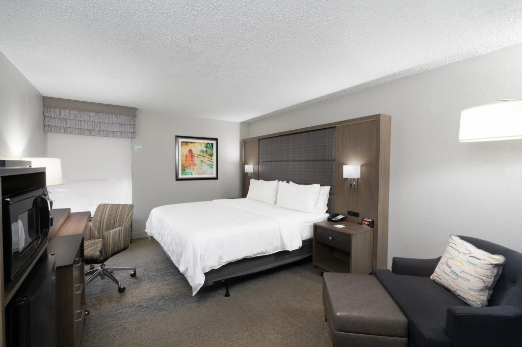 Holiday Inn Research Park by IHG - Chambres