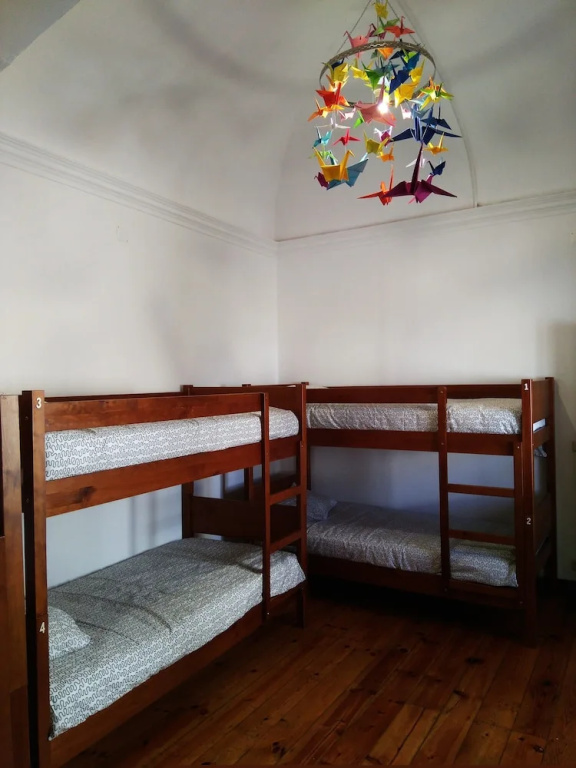 Bed in Dorm