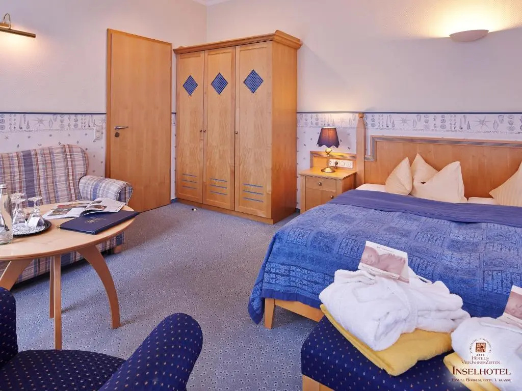 Inselhotel VierJahreszeiten - Chambres