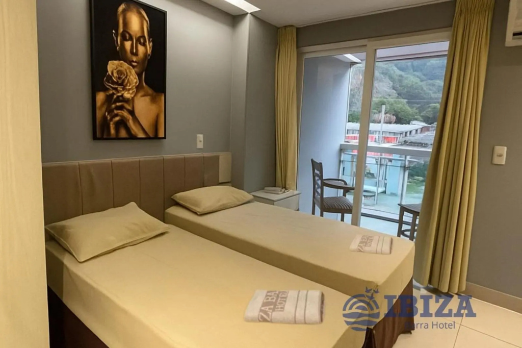 Отель Ibiza Barra Hotel в Рио-де-Жанейро