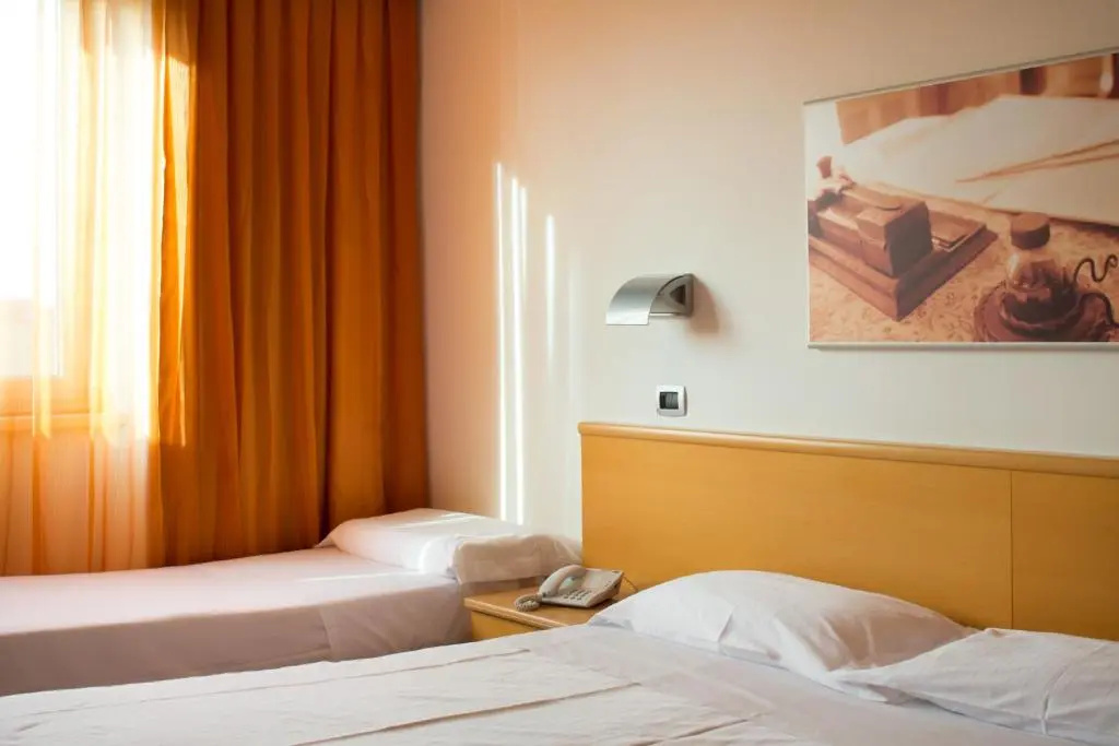 Montemezzi hotel - Chambres