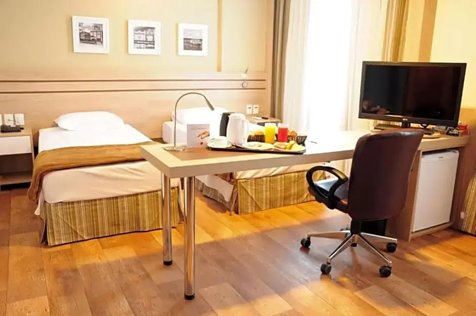 Hotel Intercity Manaus - Chambres