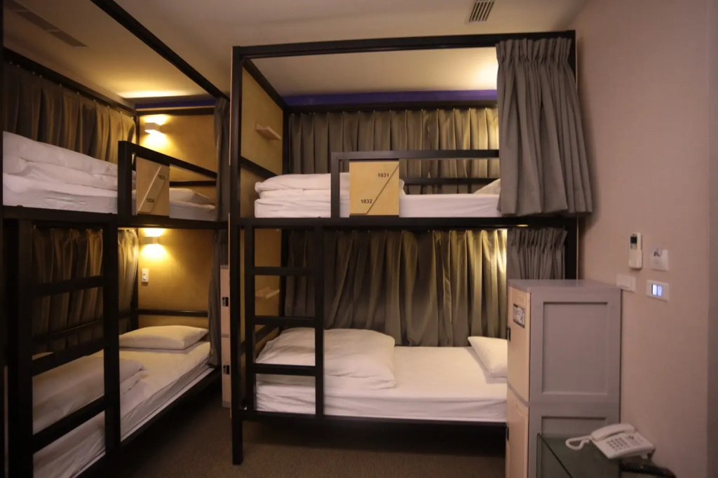 Travel Art Inn - Chambres