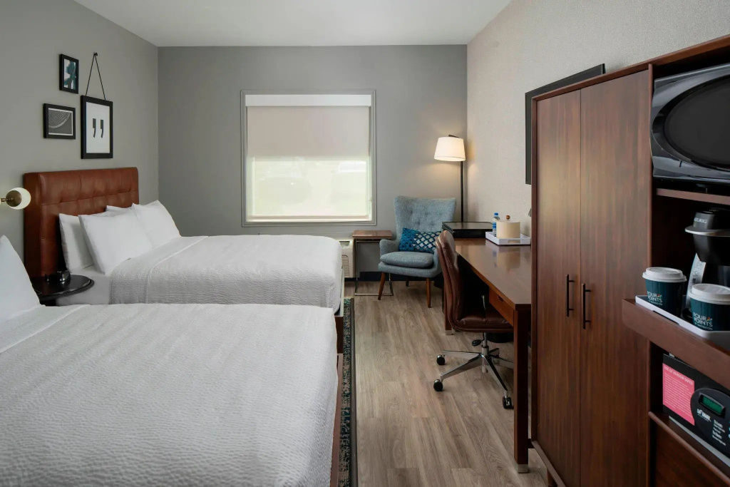 Four Points by Sheraton Dallas Arlington Entertainment District - Chambres