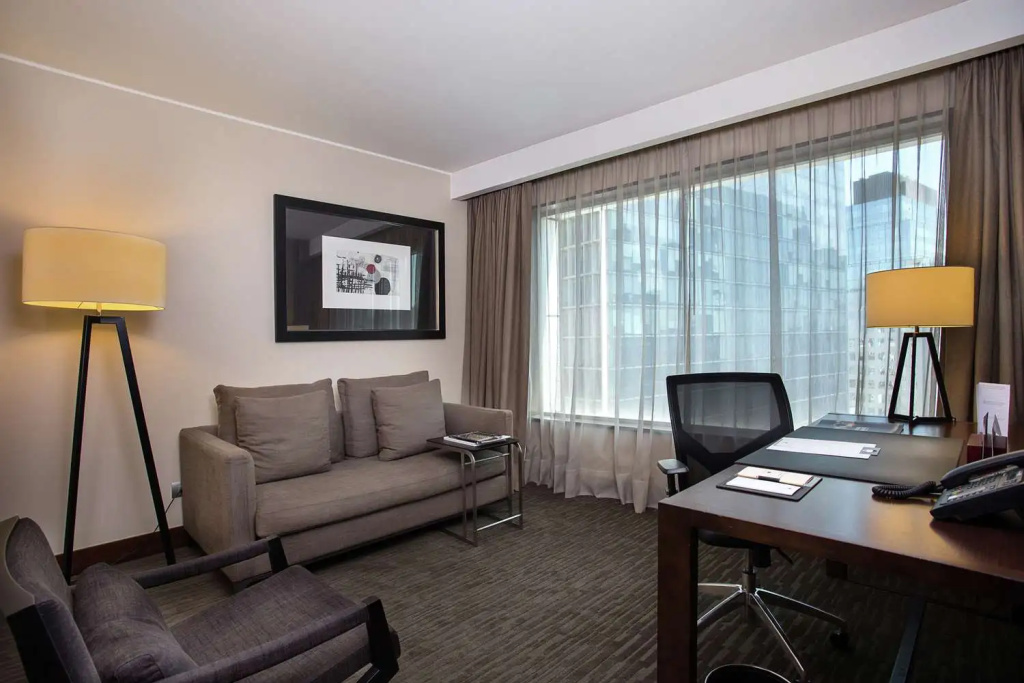 DoubleTree by Hilton Hotel Santiago - Vitacura - Chambres