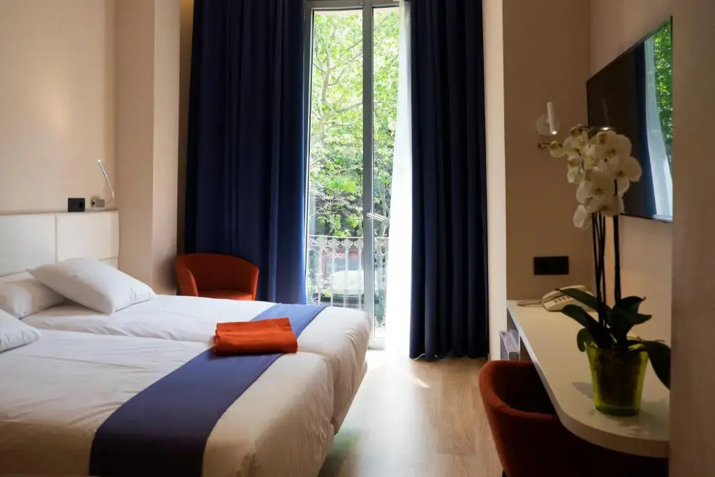 Hotel Chi - Chambres