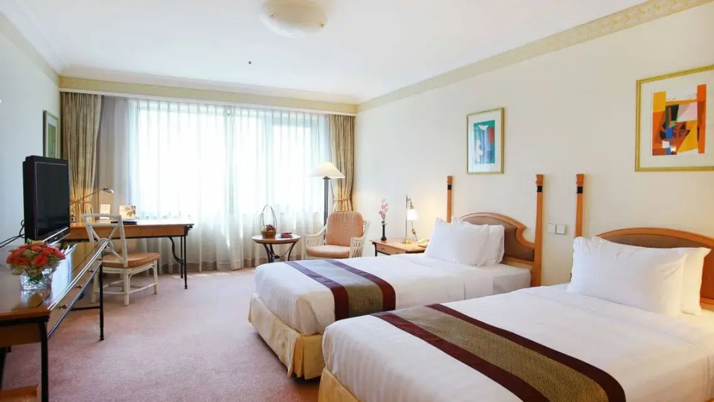 Hanoi Daewoo Hotel - Chambres