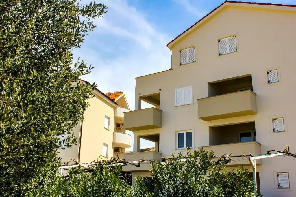 2 bedrooms appartement at Povljana 30 m away from the beach with sea view furnished balcony and wifi