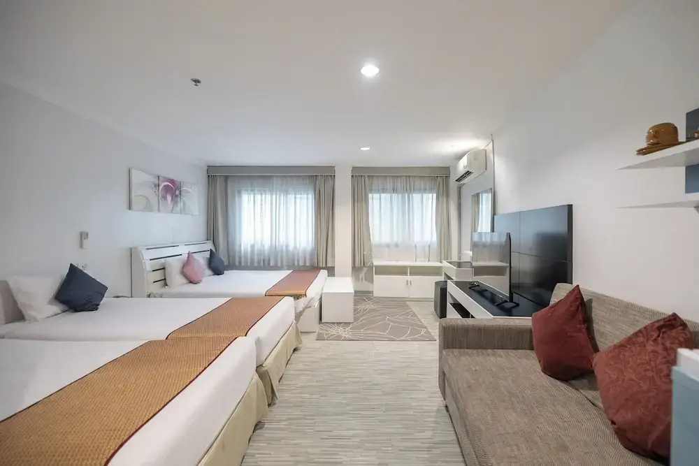 Pratunam City Inn - Chambres