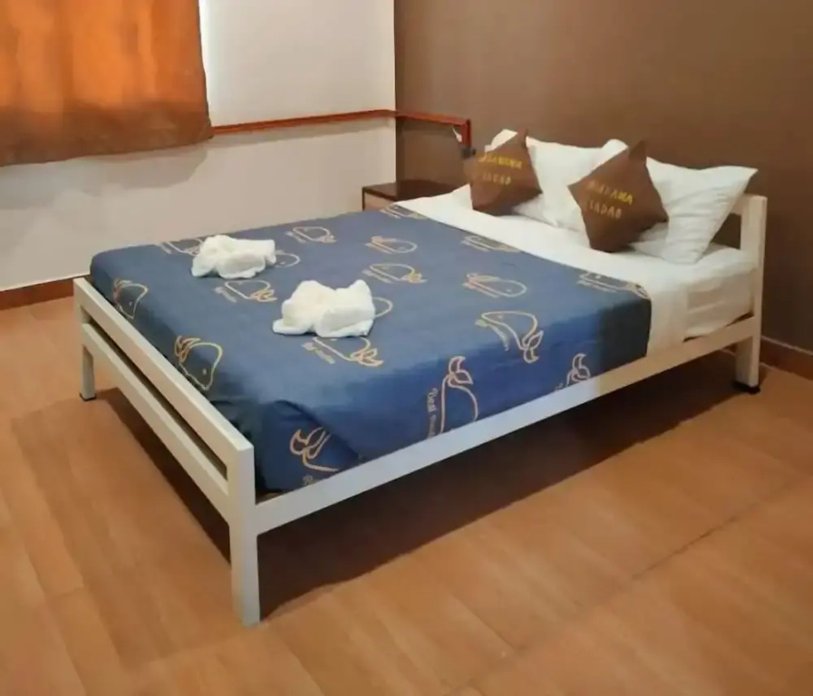 Standard Double room with garden view (full double bed)