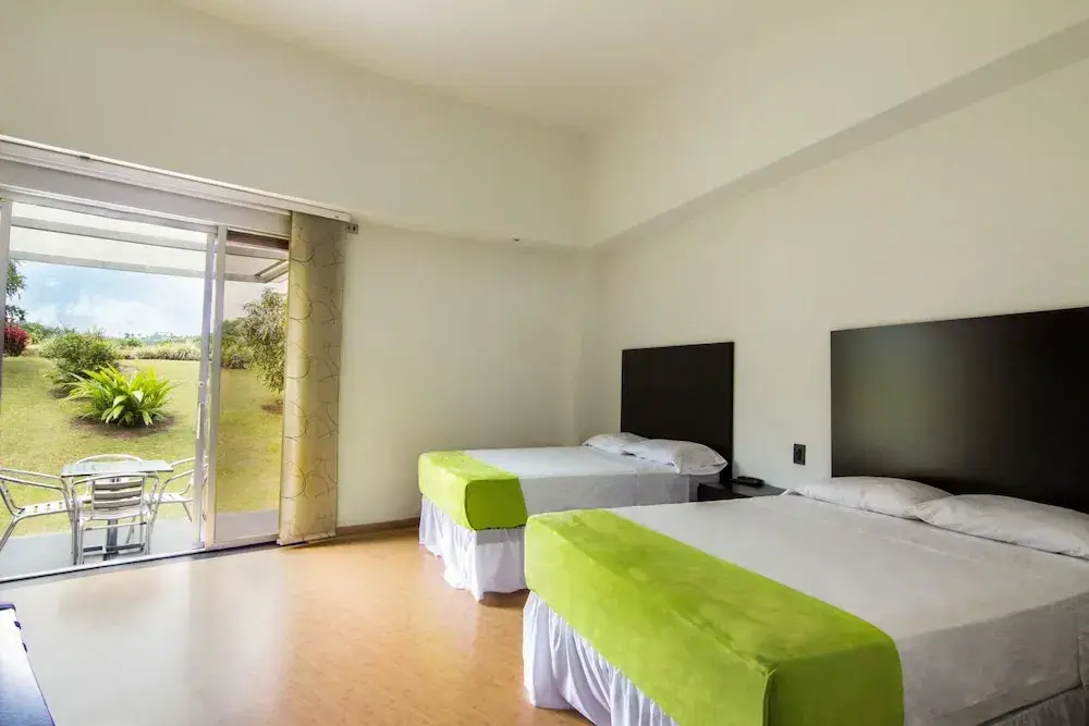 Santo Bambu Hotel Campestre - Chambres
