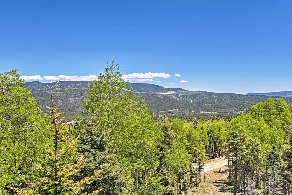 Angel Fire Mountain-view Retreat w/ Private Deck!