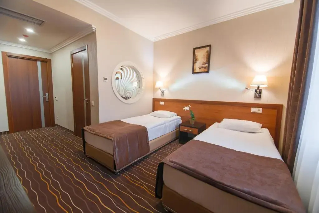 Abri Hotel - Chambres