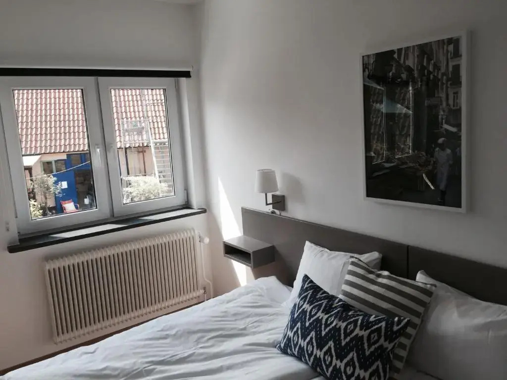 Deluxe Double room twin beds