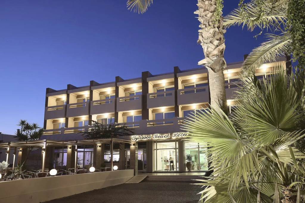 Tylissos Beach Hotel - Adults Only - фото 1