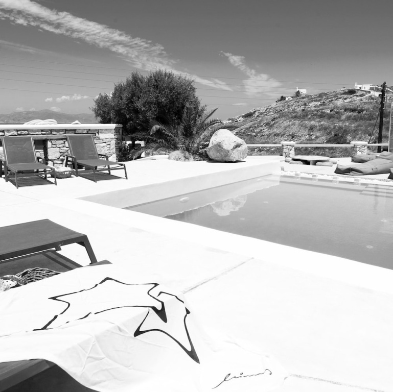Mykonos Cloud White Villa