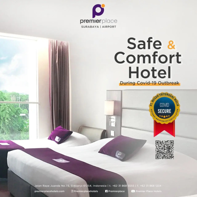 Premier Place Surabaya Airport - Chambres