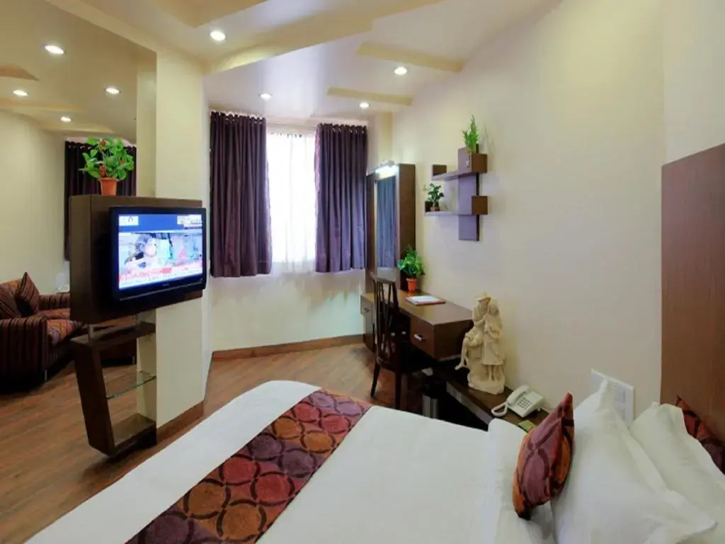 Hotel Mayura - Chambres