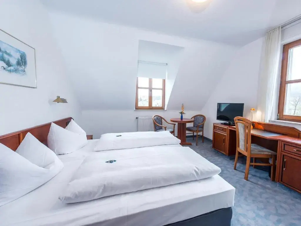 Standard Double room (full double bed)
