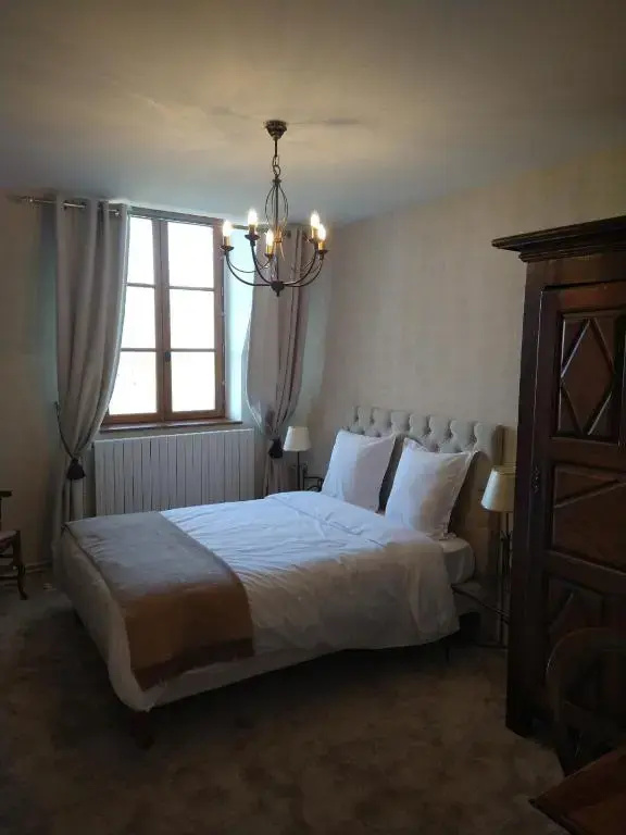 Hotel La Croix De Vernuche - Chambres