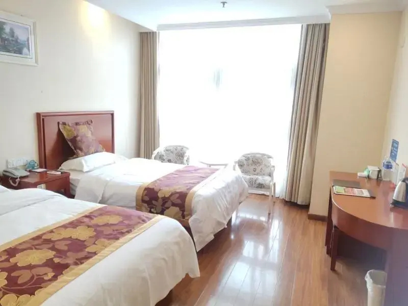 GreenTree Inn Jiangsu Yancheng Jianhu East Huiwen Road Columbus Square Business Hotel - Chambres